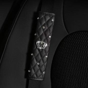 Accesorios de coche para mujeres: cubierta de volante y freno de mano