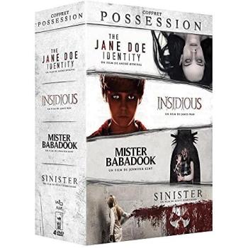 Coffret DVD Épouvante : 4 films à frémir