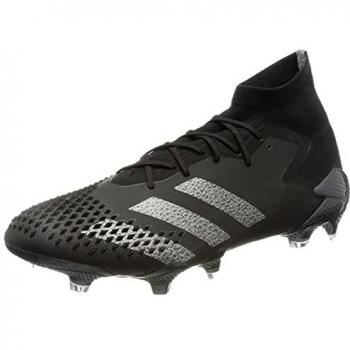 Adidas Predator Mutator 20.1 Ground – Scarpe Football Uomo – Nero/Silvr – Taglia 43 ⅓ EU