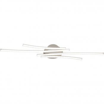 Aplique LED de Techo 19,2W 4000K Cromado Estilo Minimalista IP20
