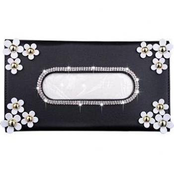 Elegant Chrysanthemum Tissue Dispenser