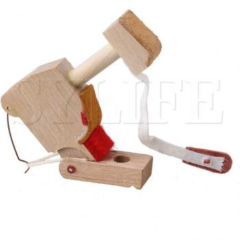 Handwerklicher Hammer mit Holzgriff für Klavierreparatur
