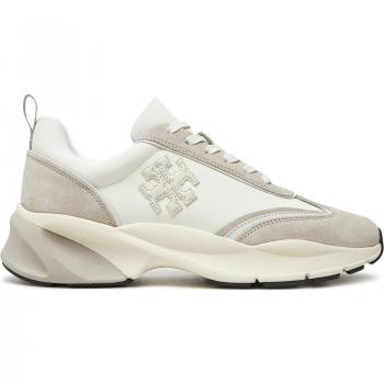 Botte di tendenza Tory Burch Good Luck 161550 bianco