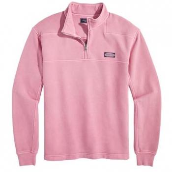 Vineyard Vines Jetty Red Surf Shep Shirt, Size M, Garment Dye