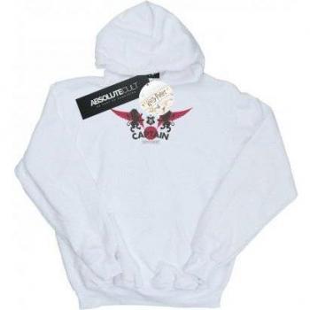 Felpa Bianco con Logo Grifondoro Harry Potter per Ragazzi 9-11