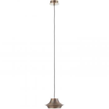 Bover Tibeta 03 Antique Brass LED Ceiling Pendant