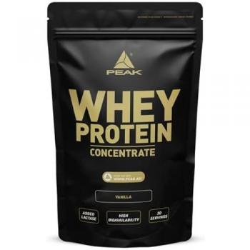 Protéine Concentrée Vanille 900g Peak