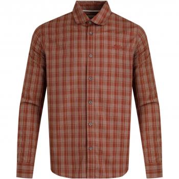 Weird Fish Lando Long Sleeve Check Shirt Large