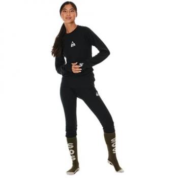 Hochwertiges Wollshirt SOS Nuuk, Damen, Größe XS, schwarz