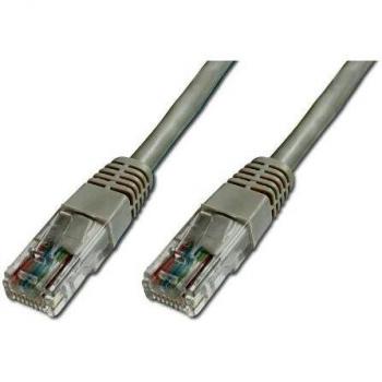 Câble réseau Digitus CAT 5e U-UTP 1,5 m Gris
