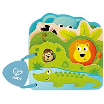 Libro bebé animales salvajes