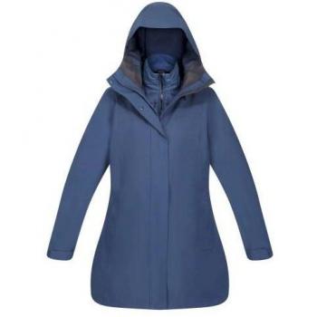 Chaqueta Regatta Denbury III 2 en 1 Dama Impermeable