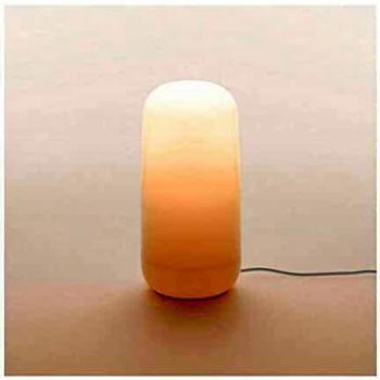 Gople lampada da tavolo Artemide bianca con spina