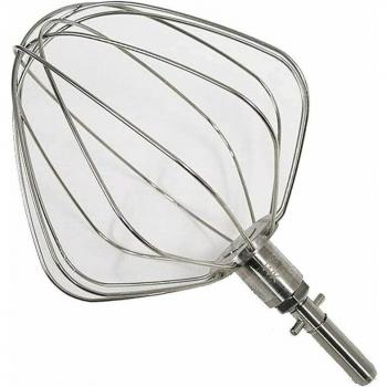Accessoire fouet 6 branches inox avec circlip – Robot ménager Chef Kenwood