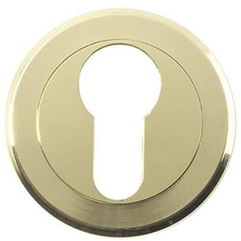 Brass 50 mm Beveled Edge Concealed Escutcheon