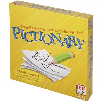 Pictionary Spielset DHH87 von Mattel