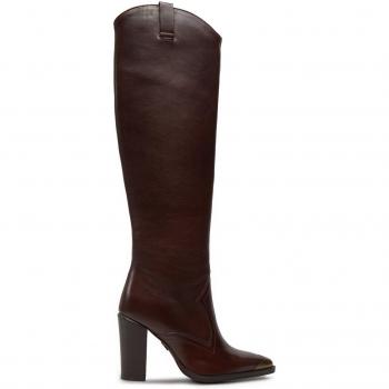 Bronx Stivale New Americana Marrone Scuro Oro (Colore Classico)