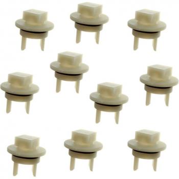 Molino de Carne Eléctrico 418076 – 10 Piezas, Manga Plástica