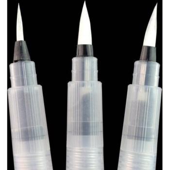 3pcs Watercolor Brush Set
