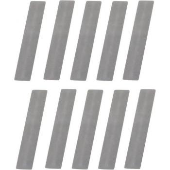 Kit de 10 Placas de Válvula de Compresor 11x57mm