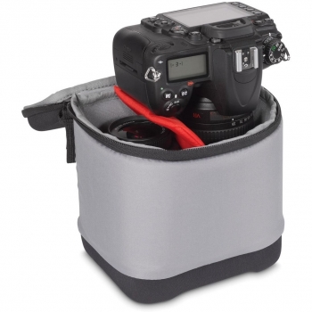 Manfrotto Kamera-Messenger Bag Allegra 30, Taubengrau