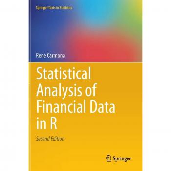 Springer Statistical Analysis of Financial Data in R