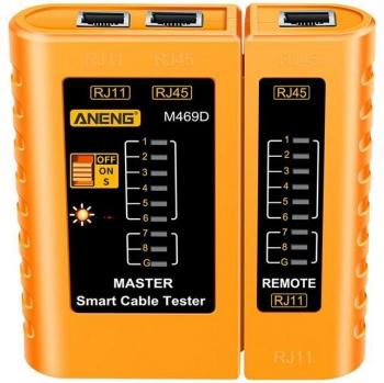ANENG M469D Ethernet Cable Tester