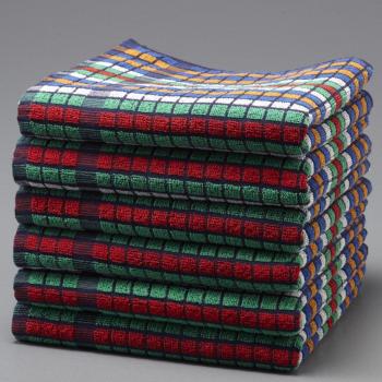 SO'HOME Ensemble de 6 essuies-mains en éponge