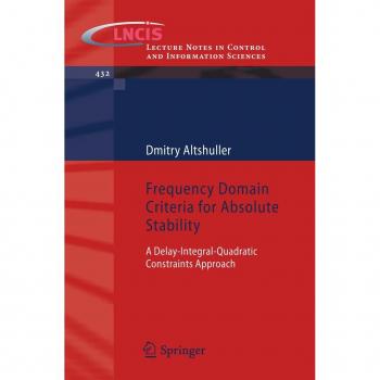 Vitalsource Technologies, Inc. Frequency Domain Criteria for Absolute Stability: A Delay-integral-quadratic Constraints Approach