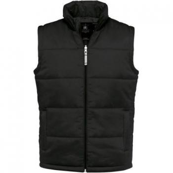 B&C Large Red Body Warmer for Men