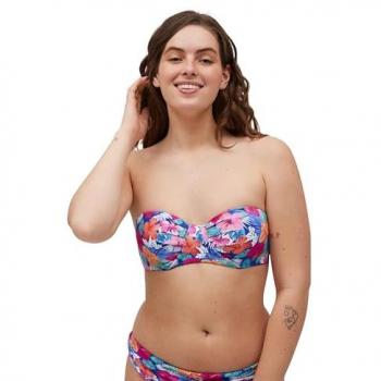 Bandeau de Flores en Micropiqué Copa D