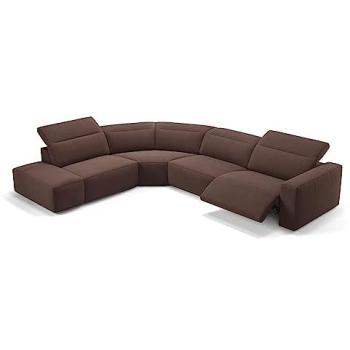 Wohnlandschaft „Sofanella“ LENOLA, dunkelbraun, 302 cm x 109 cm