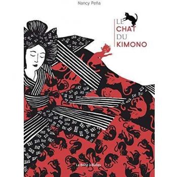 Le chat du kimono T01