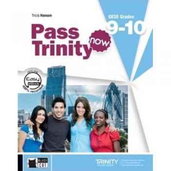 Pass trinity now book +dvd grades 9-10