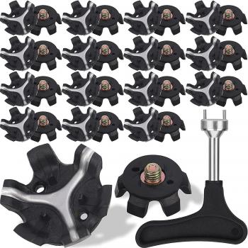 Taco de Clavo Golf Black 30 Unidades