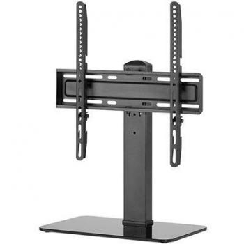 Goobay Pied support TV pivotant 32‑55 pouces – Noir