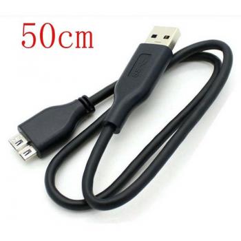 USB 3.0 Data and Charging Cable for EMC Iomega Portable Hard Drive