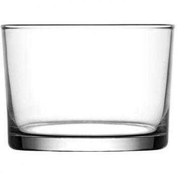 Vajilla set 6 vasos chiquito 240 cc bodega ref 20010s