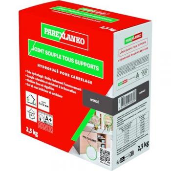 Joint Parexlanko Wengé Souple Tous Supports 25 kg – Référence 03436