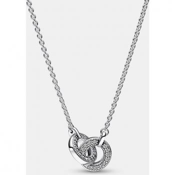 PANDORA Collier Pendentif en Argent 925 avec Zirkonia 392736C01-45