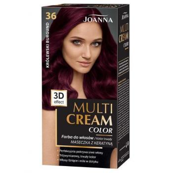 Tintura Joanna Multi Crema 36 Królewski Borgogna
