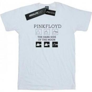 T-Shirt Donna “Pink Floyd Pyramid Trio” in Cotone Leggero