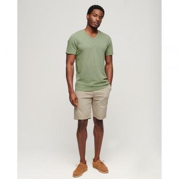 Superdry Pantalones Chinos Cortos para Hombre Vintage Officer