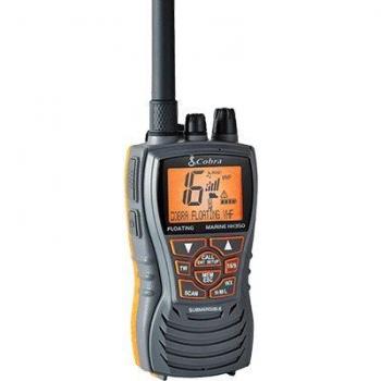 Cobra MR HH350 Floating Handheld VHF Radio