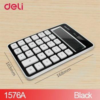 Deli Electronic Accounting Calculator