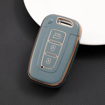 Capa TPU Suave para Accesorio Fob Kia Rio 3