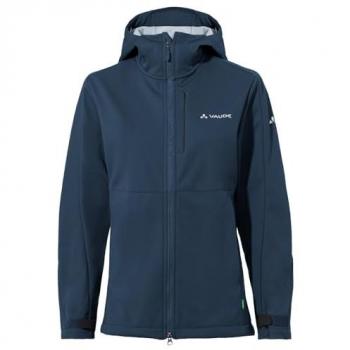Vaude Damen Softshell Jacke Elope II – 36, Farboption Blau