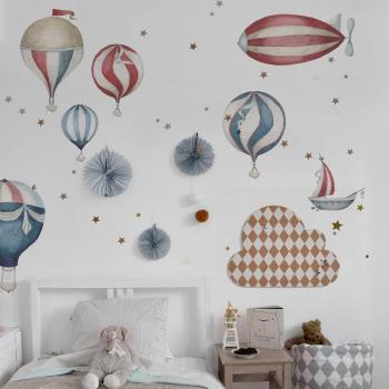Balloon Wall Decal Set