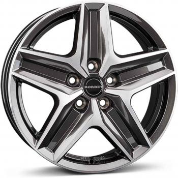 Borbet CWZ Mistral Anthracite 18 Zoll Alufelge