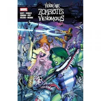 VENOM WAR: ZOMBIOTES/VENOMOUS